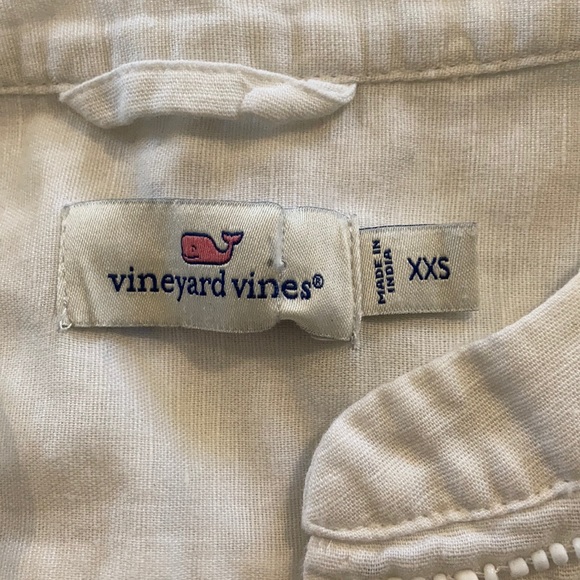 Perfect! Vineyard Vines linen tunic 🐳 - Picture 3 of 11